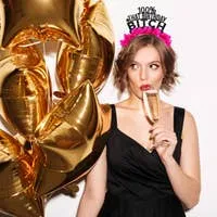 100% Birthday Crown