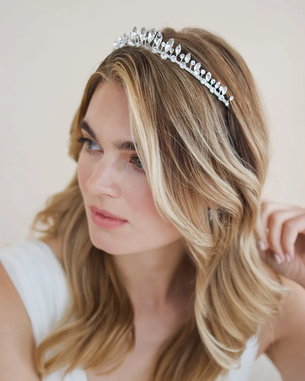 Athena Bridal Tiara