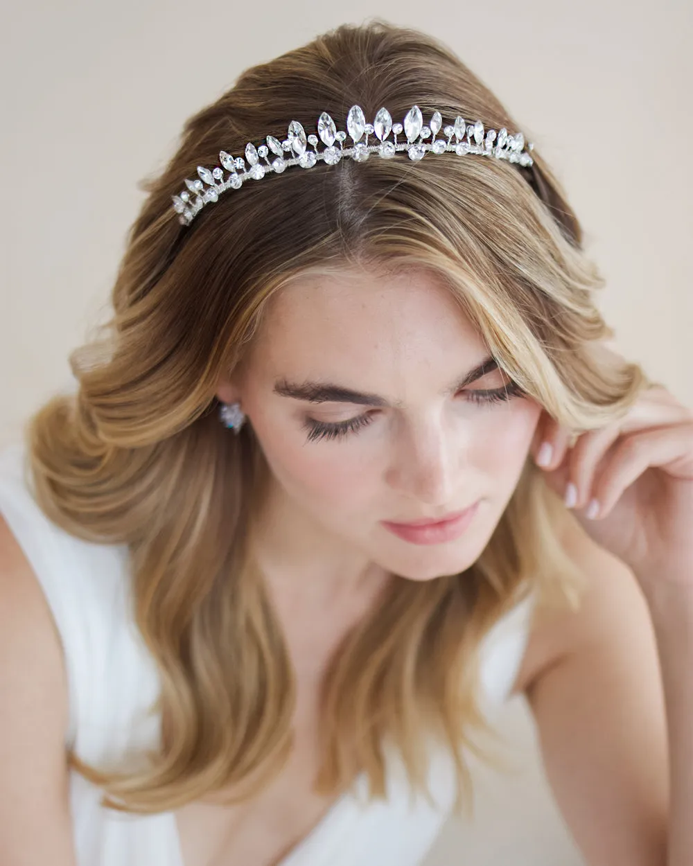 Athena Bridal Tiara