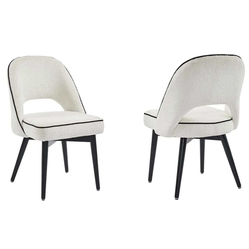 Belluno 4 Seater 120cm Round Dining Table  And Chairs Set
