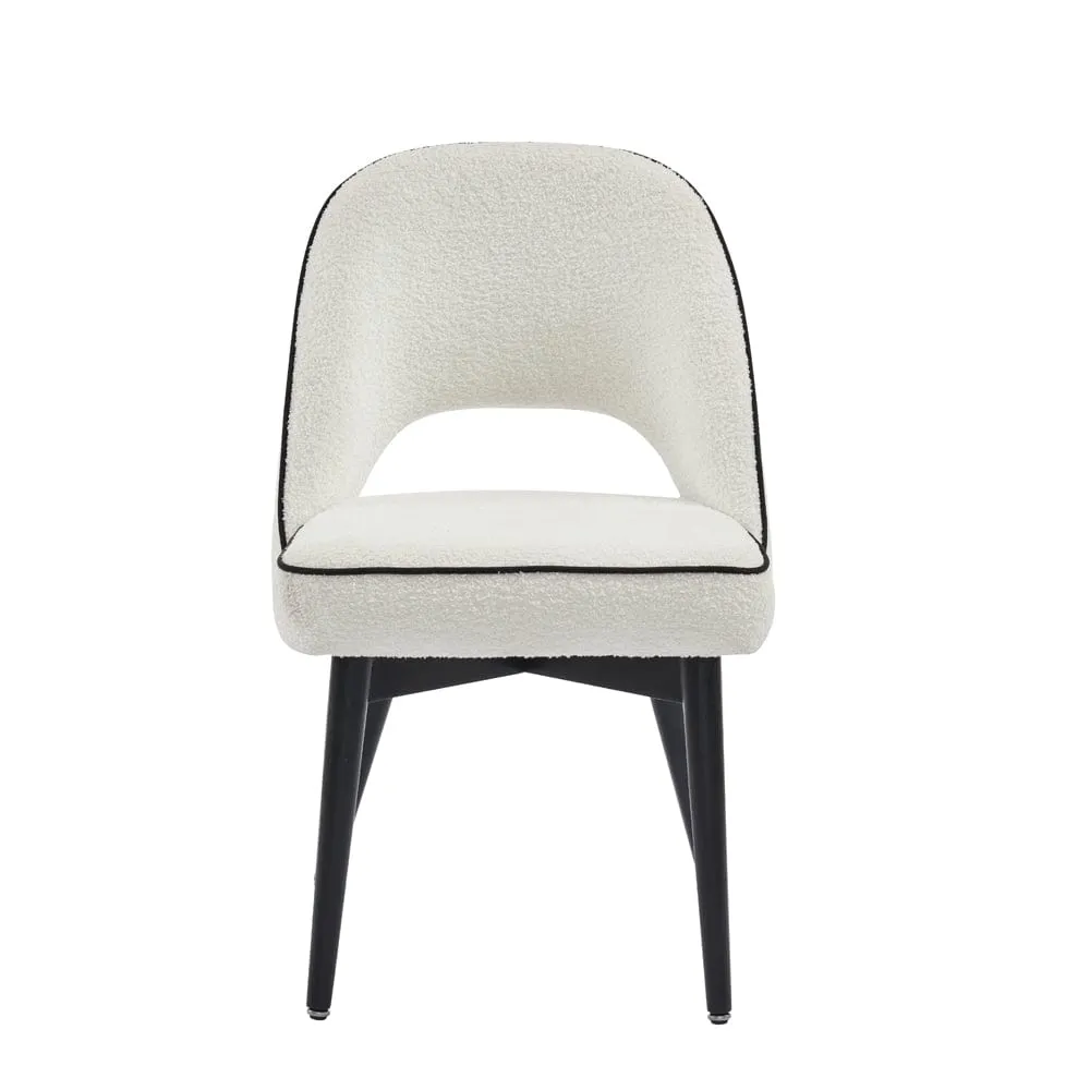 Belluno 4 Seater 120cm Round Dining Table  And Chairs Set