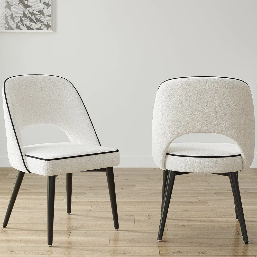 Belluno 4 Seater 120cm Round Dining Table  And Chairs Set
