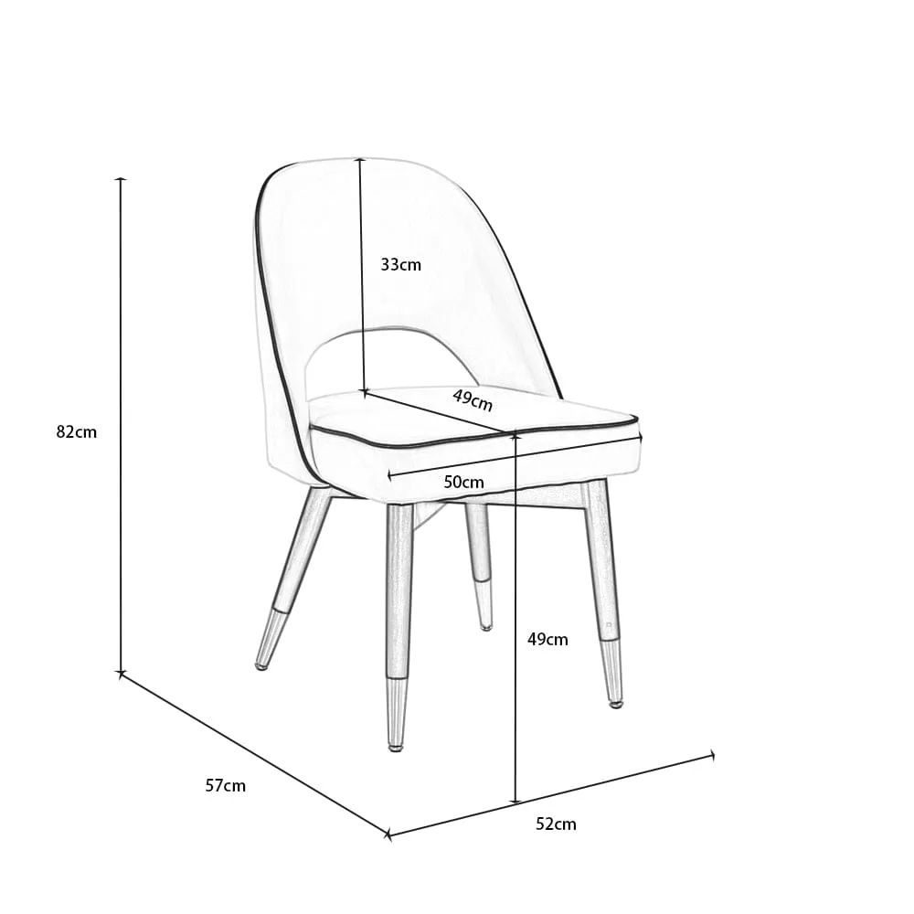 Belluno 4 Seater 120cm Round Dining Table  And Chairs Set