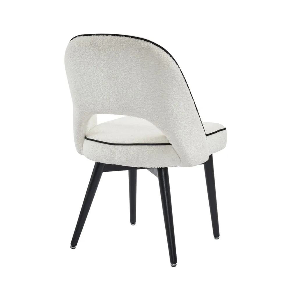 Belluno 4 Seater 120cm Round Dining Table  And Chairs Set