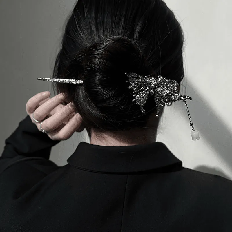 Butterfly hairpin