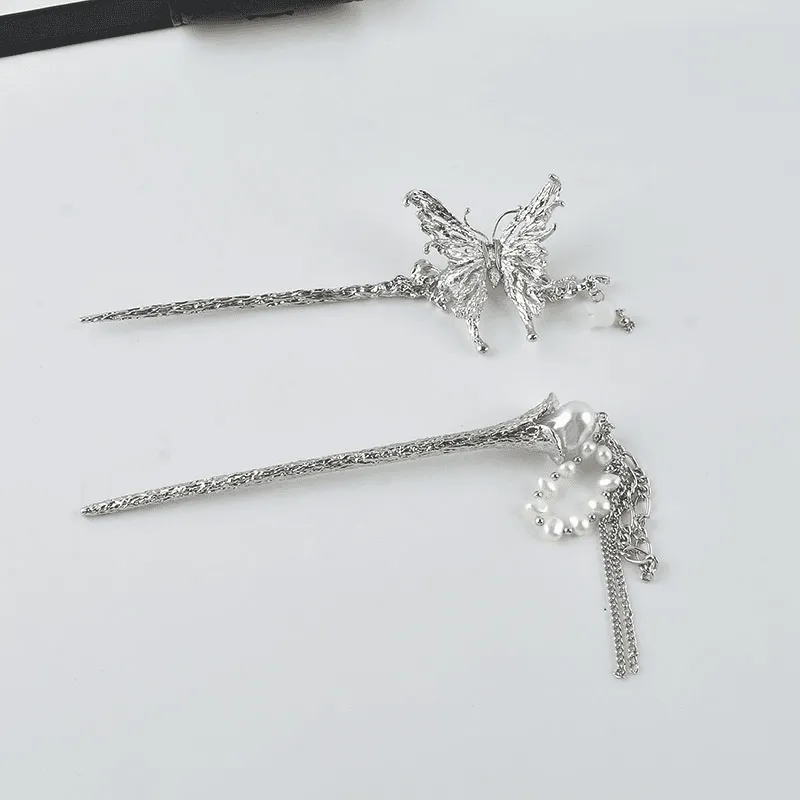 Butterfly hairpin
