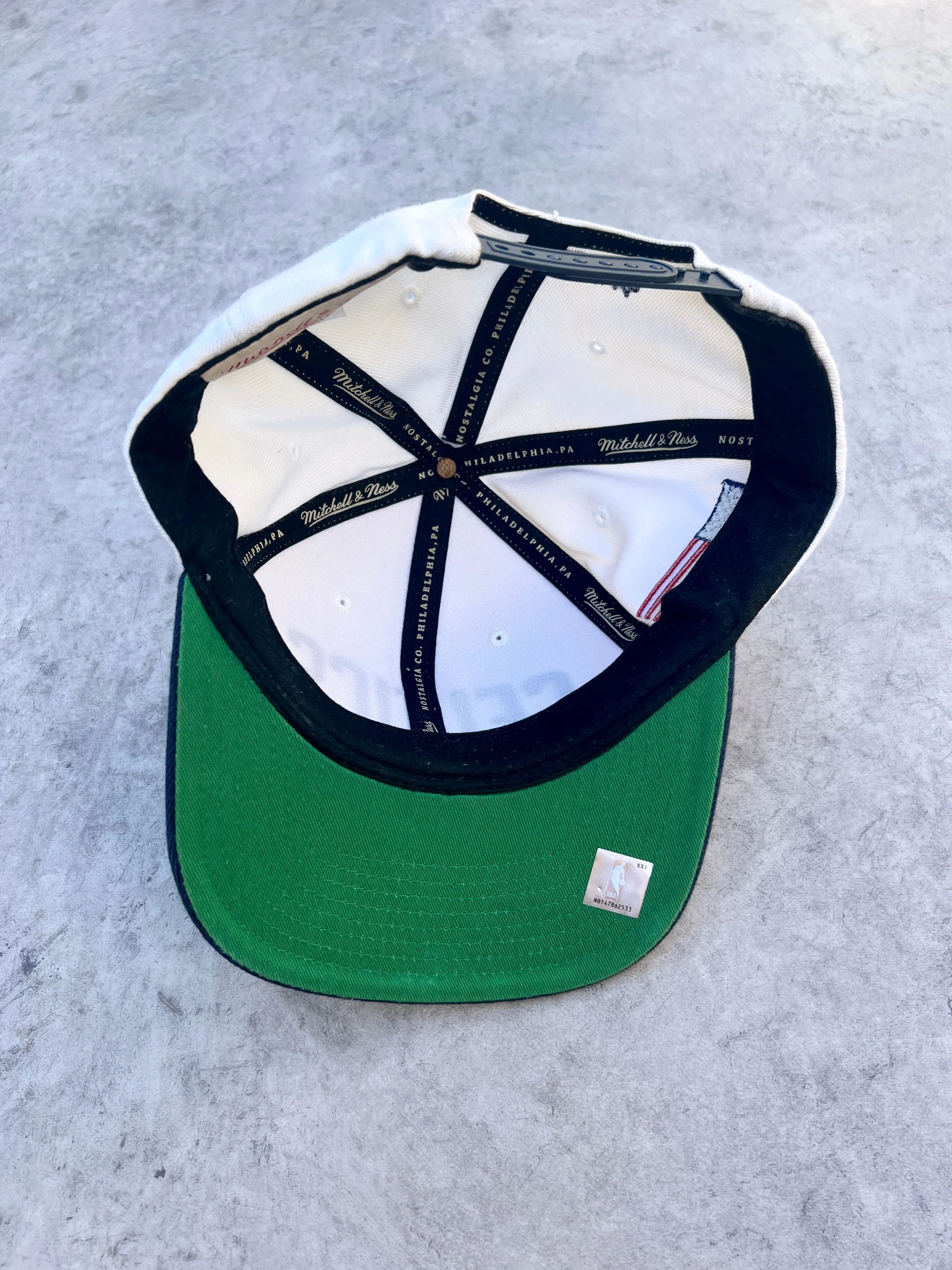 Celtics Mitchell & Ness Hat