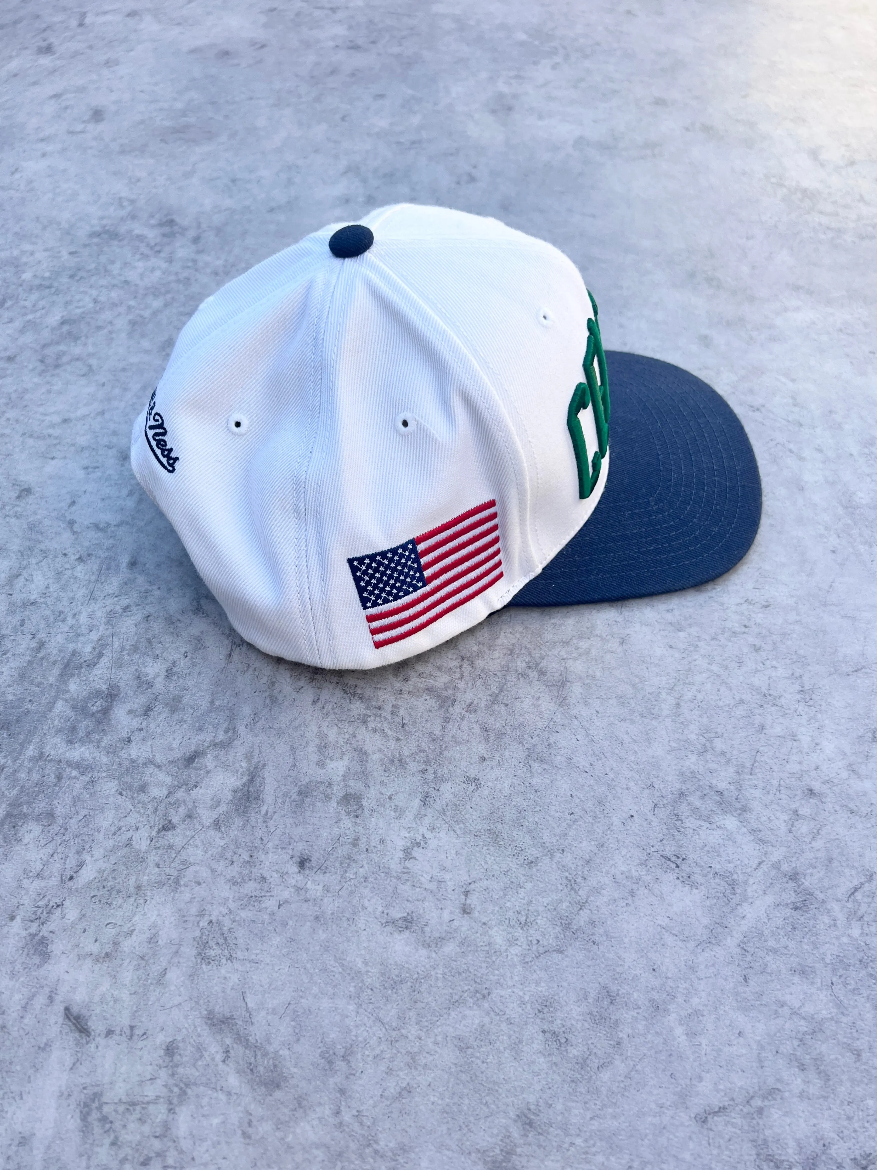 Celtics Mitchell & Ness Hat