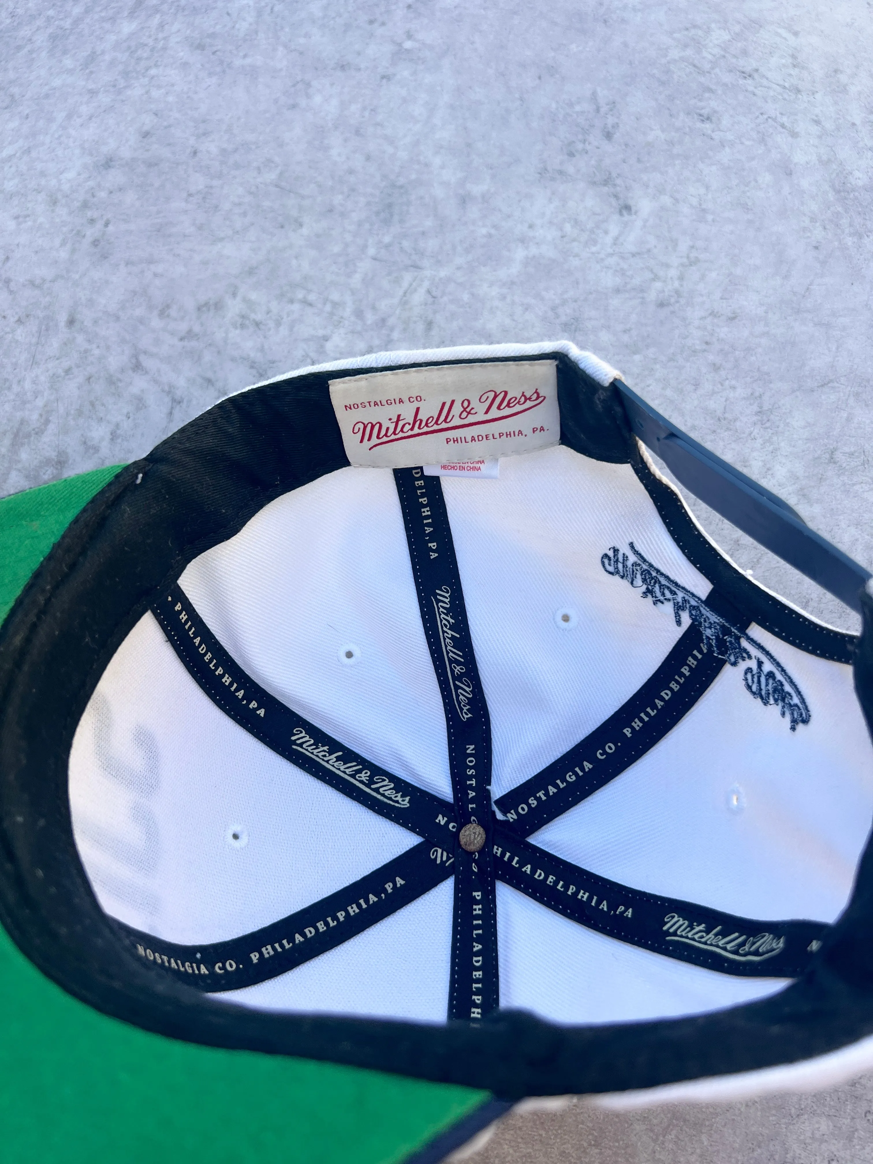 Celtics Mitchell & Ness Hat