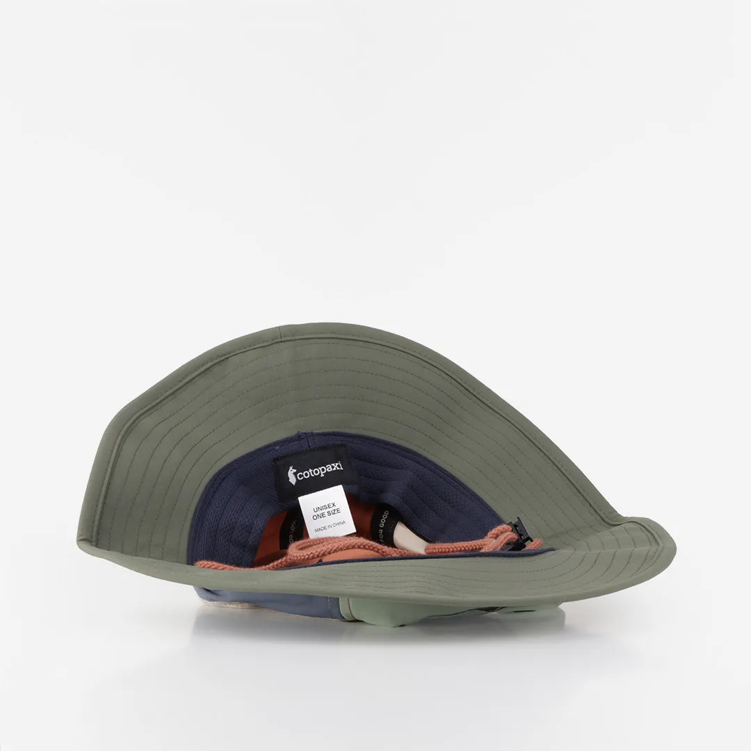 Certainly! To optimize the title for an e-commerce product like the Cotopaxi Tech Bucket Hat, we can add descriptive modifiers that highlight key features and benefits. Here’s an optimized title:

Cotopaxi Lightweight Water-Resistant Tech Bucket Hat with UV Protection – Perfect for Outdoor Adventures

This title includes:

- Lightweight to highlight comfort and ease of wearing.
- Water-Resistant to emphasize the hats ability to handle light rain or moisture.
- Tech to maintain the original product name.
- UV Protection to attract customers looking for sun safety features.
- Perfect for Outdoor Adventures to specify the ideal use case for potential buyers.