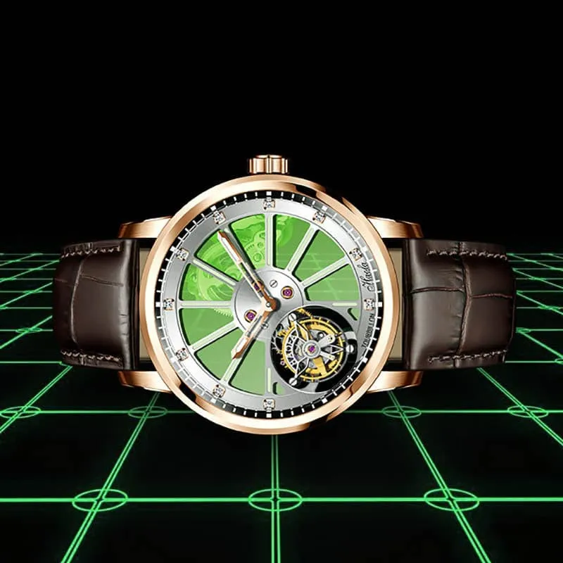Creative Watches With Tourbillon And Diamond