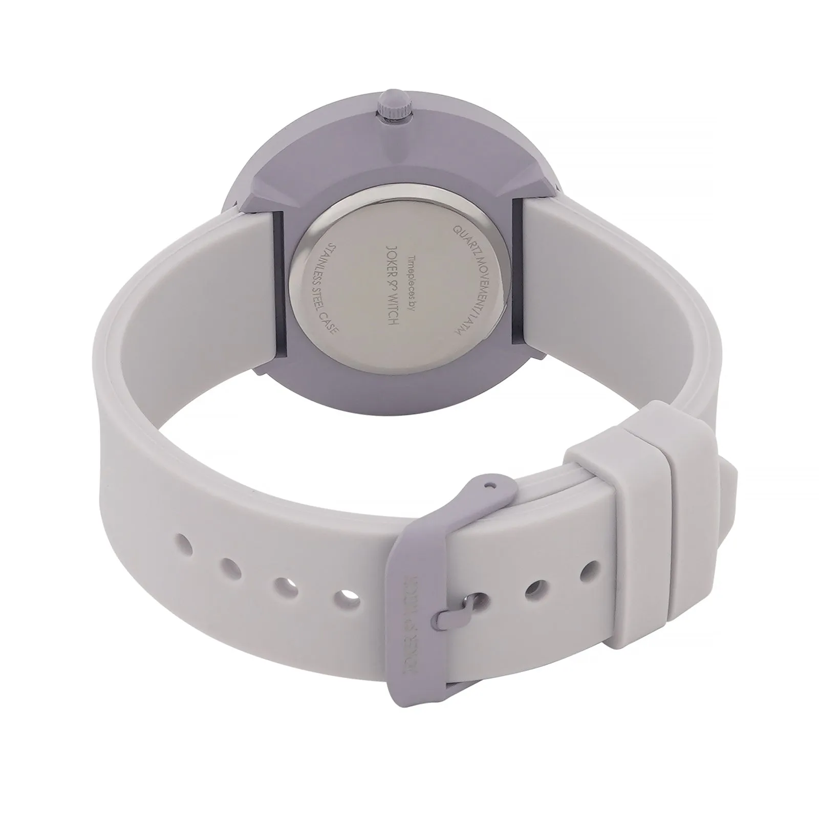 Duet Harmony Lavender Silicone Strap Watch