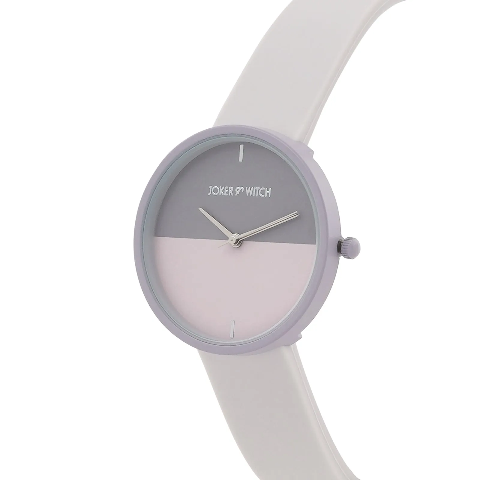 Duet Harmony Lavender Silicone Strap Watch