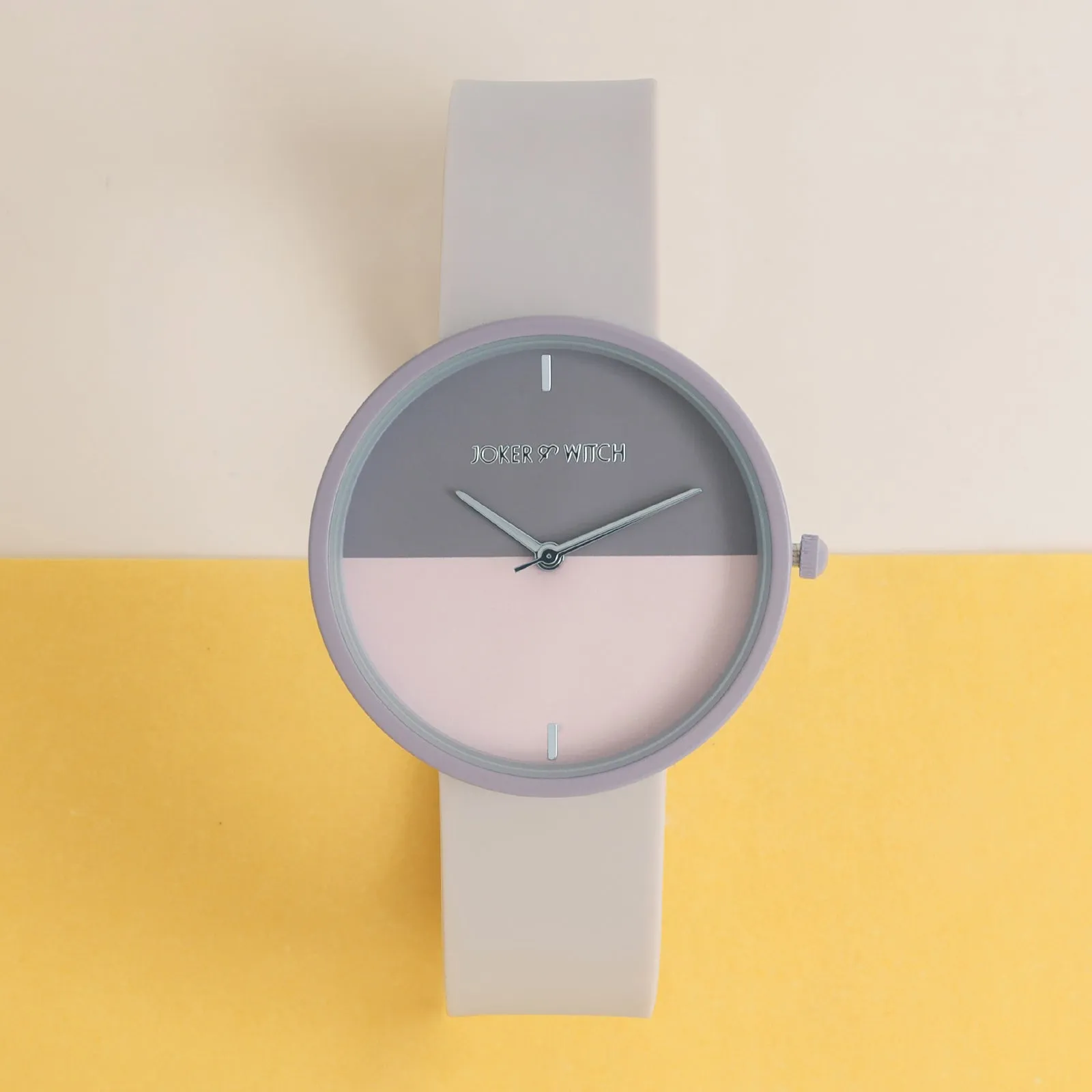 Duet Harmony Lavender Silicone Strap Watch