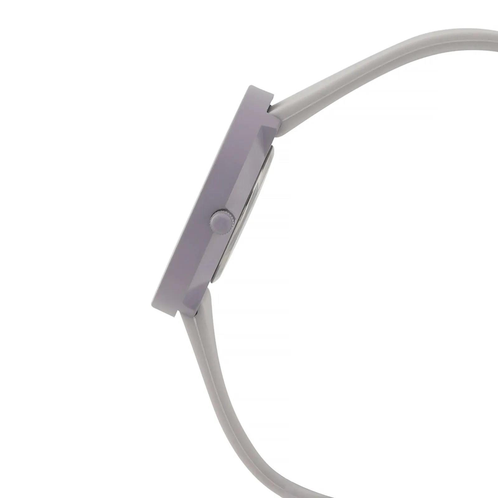 Duet Harmony Lavender Silicone Strap Watch