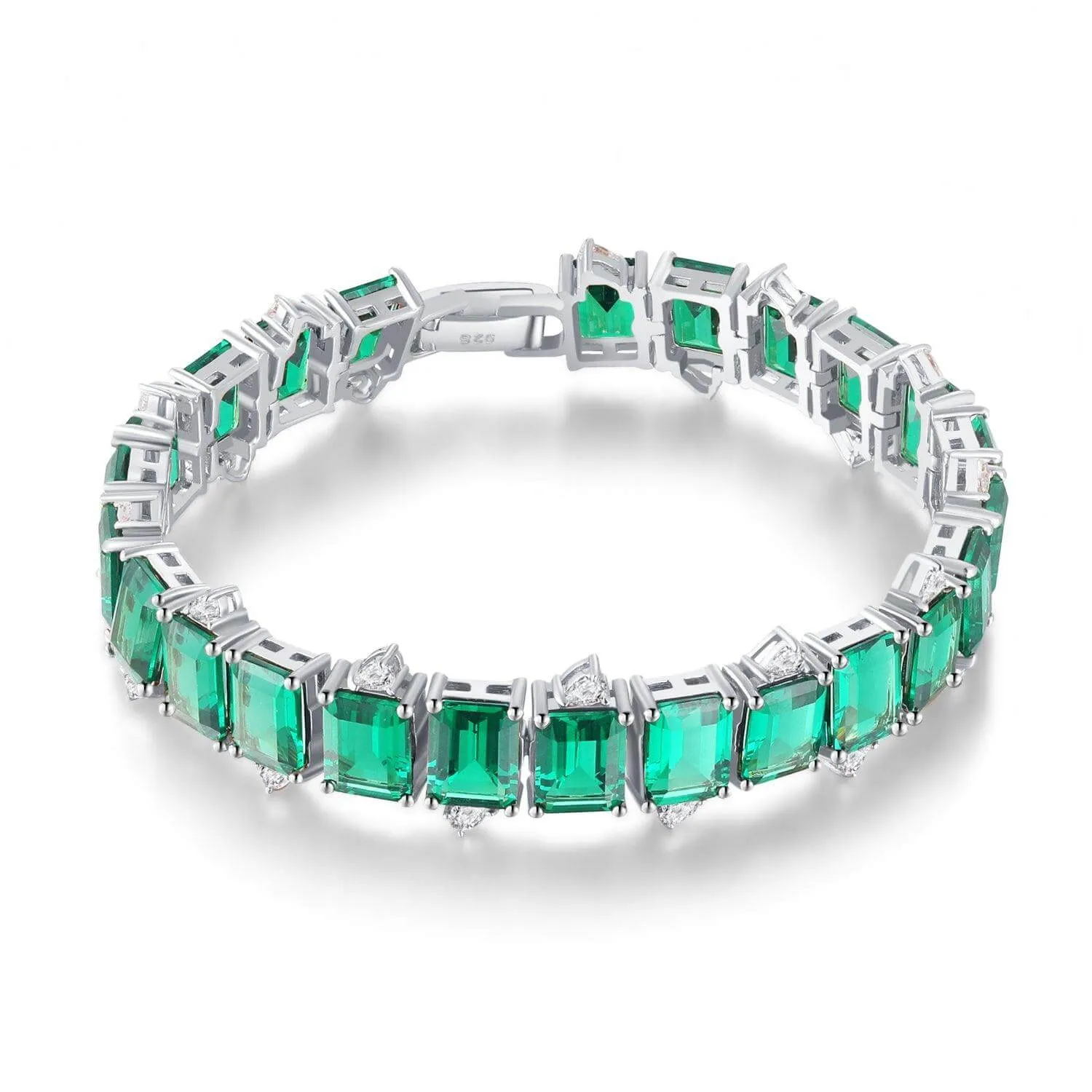 Emerald Bracelet The Earth Jewelry Set collection Designed by Tanin