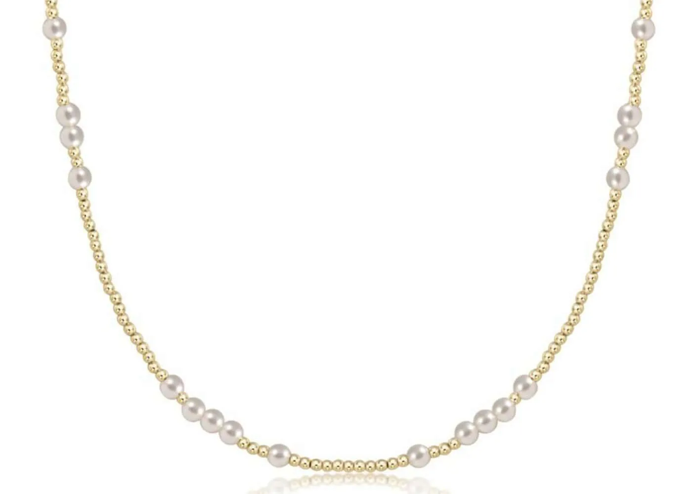 ENewton 15" Pearl Hope Unwritten Choker