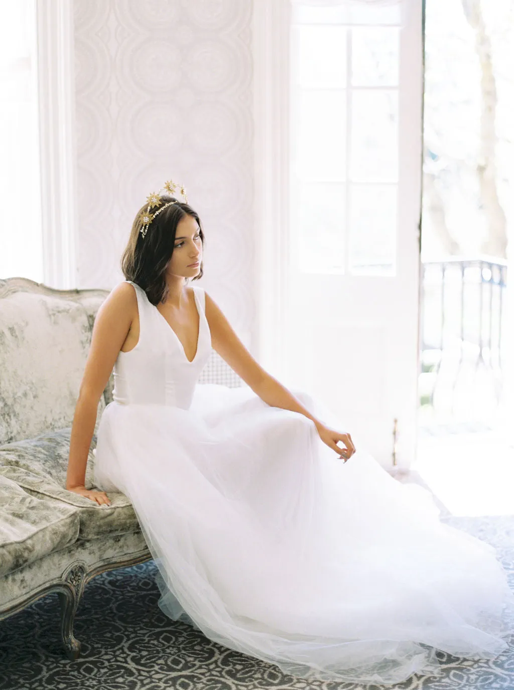 ETOILE | Star Wedding Crown