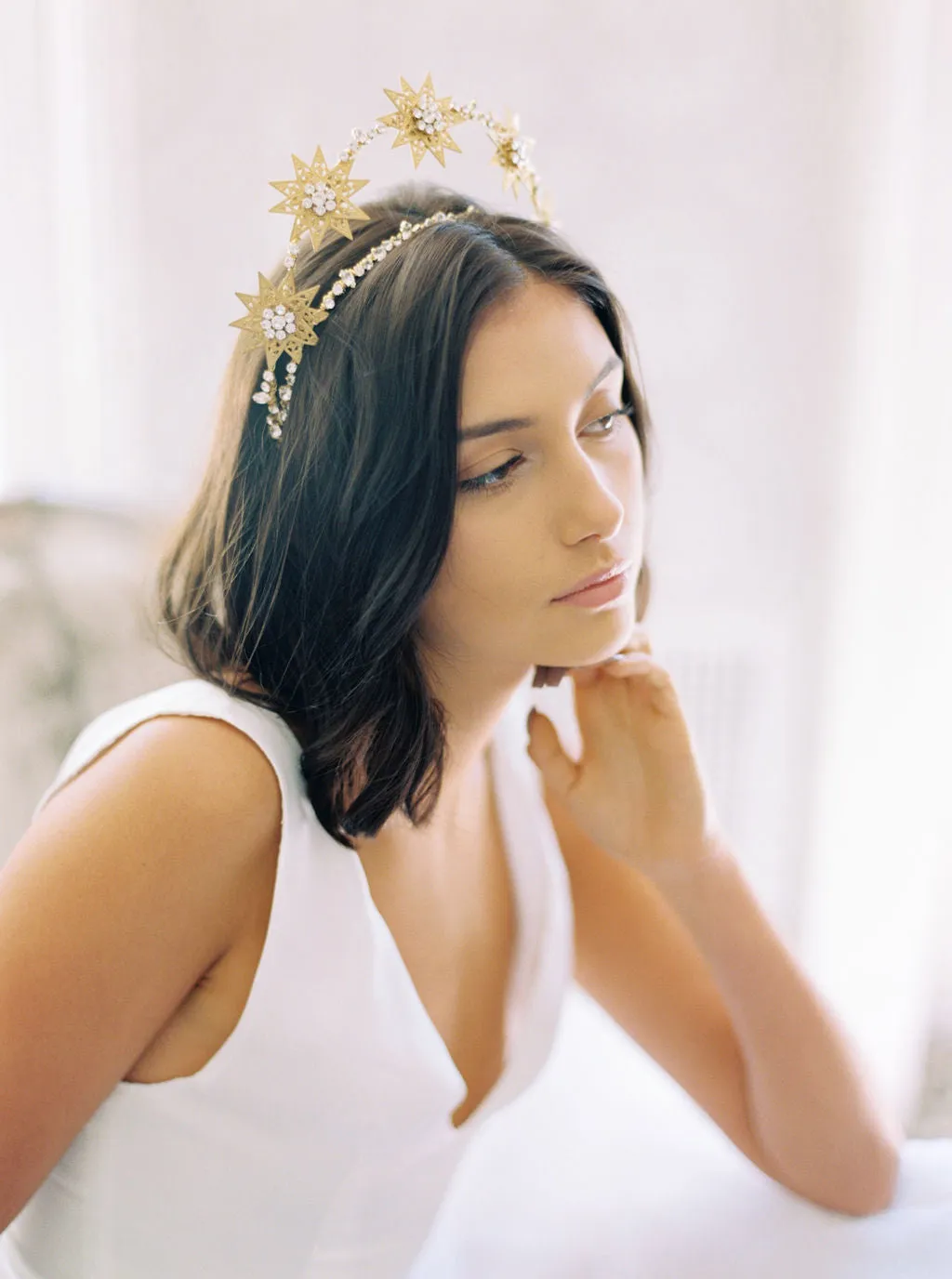 ETOILE | Star Wedding Crown
