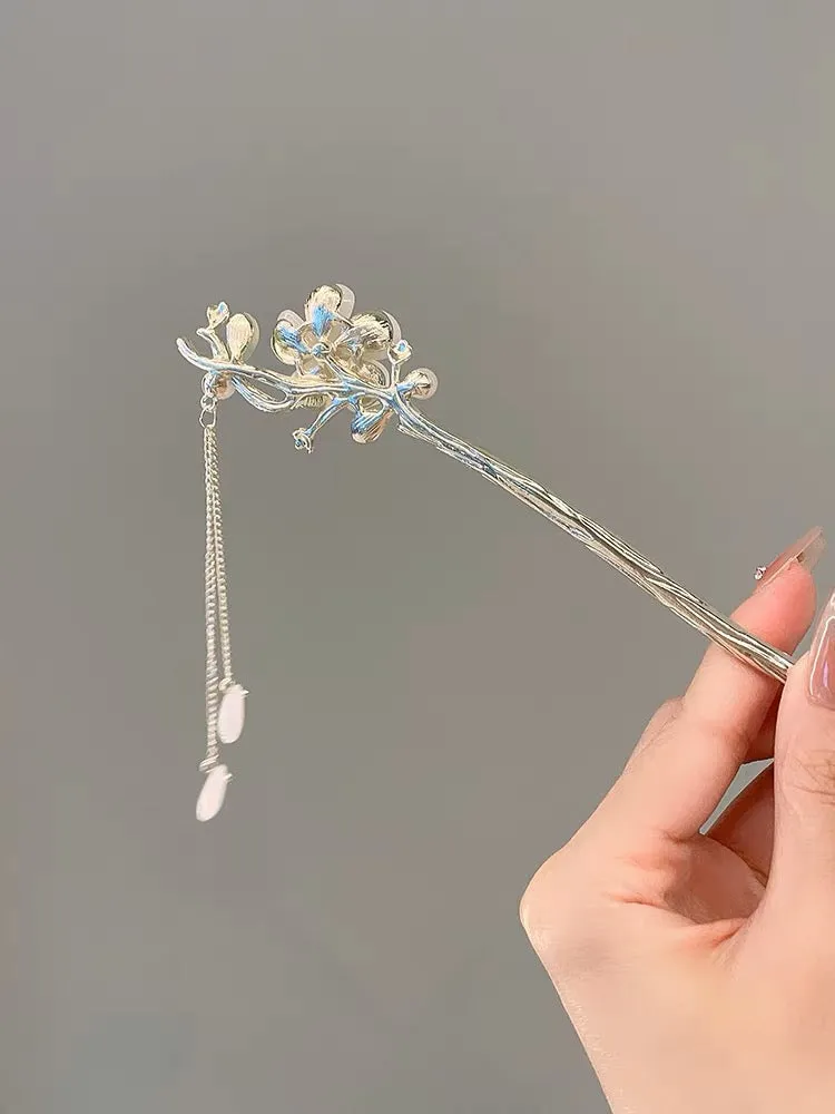 Five Petal Flower Hairpin