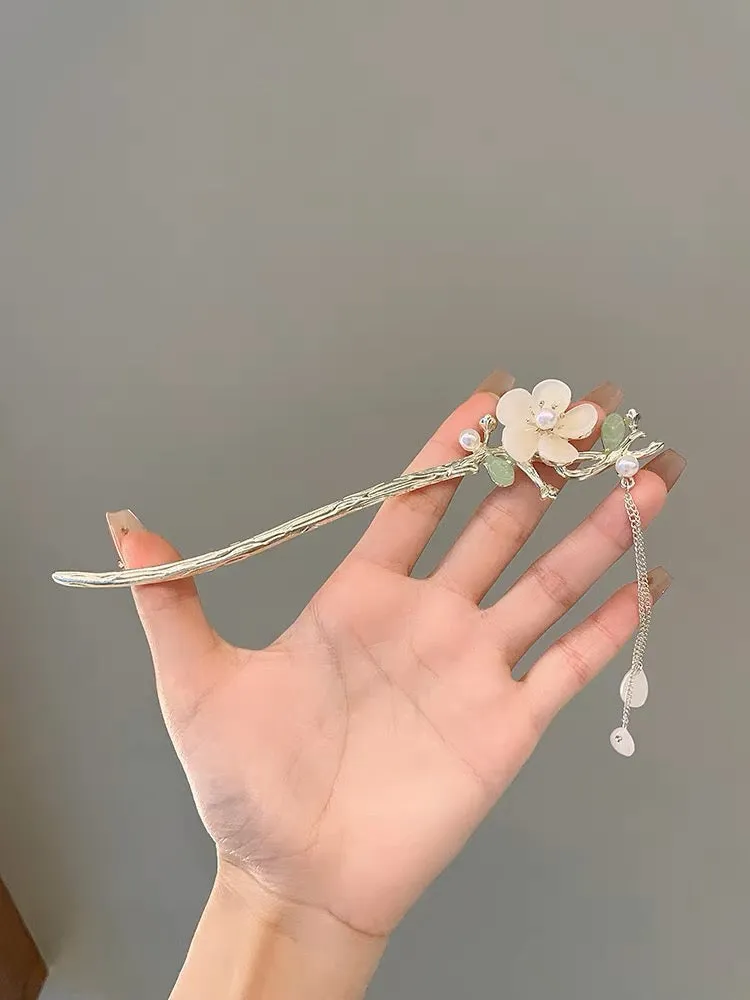 Five Petal Flower Hairpin