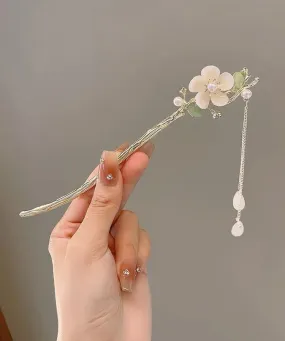 Five Petal Flower Hairpin