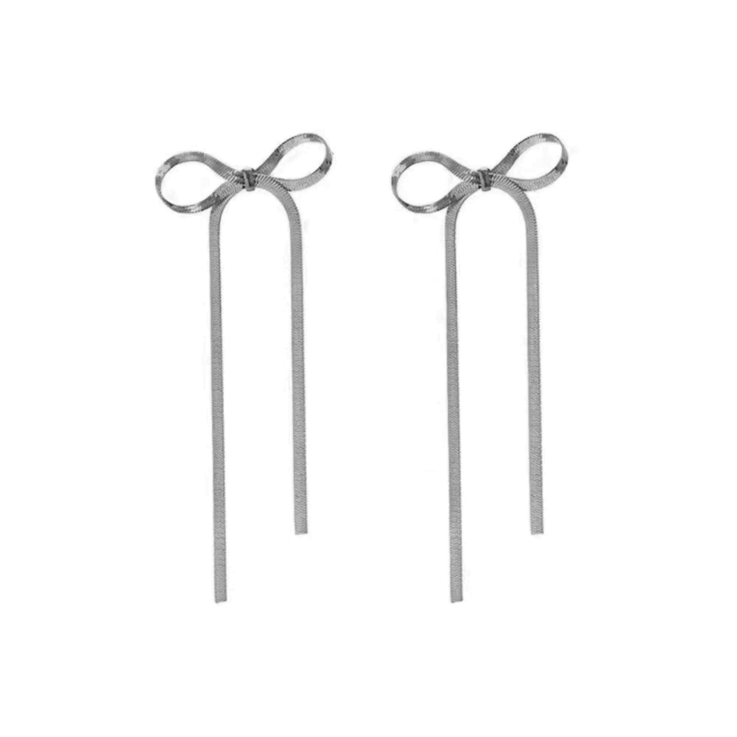 Hazel Bow Earrings