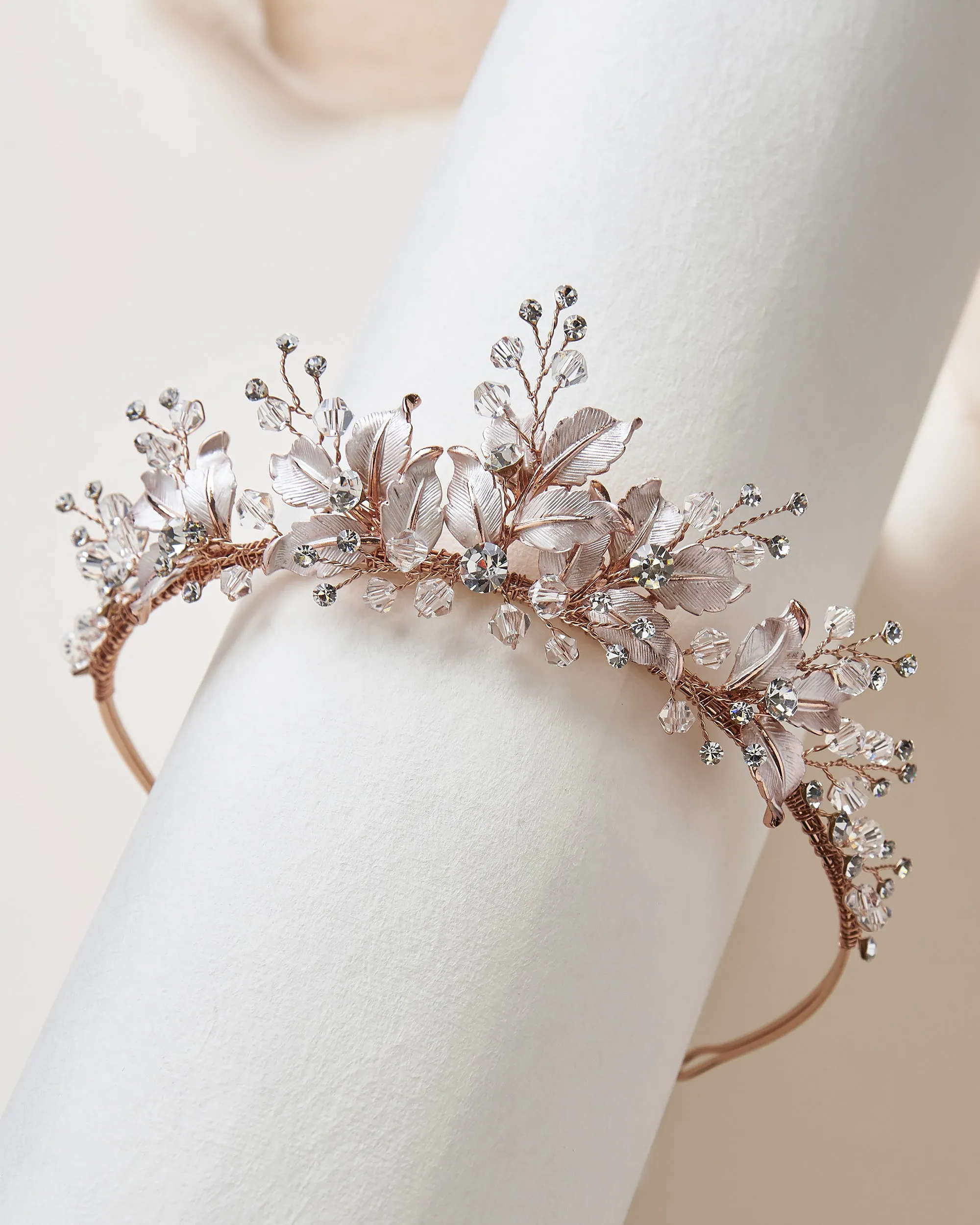 Juliet Floral Tiara