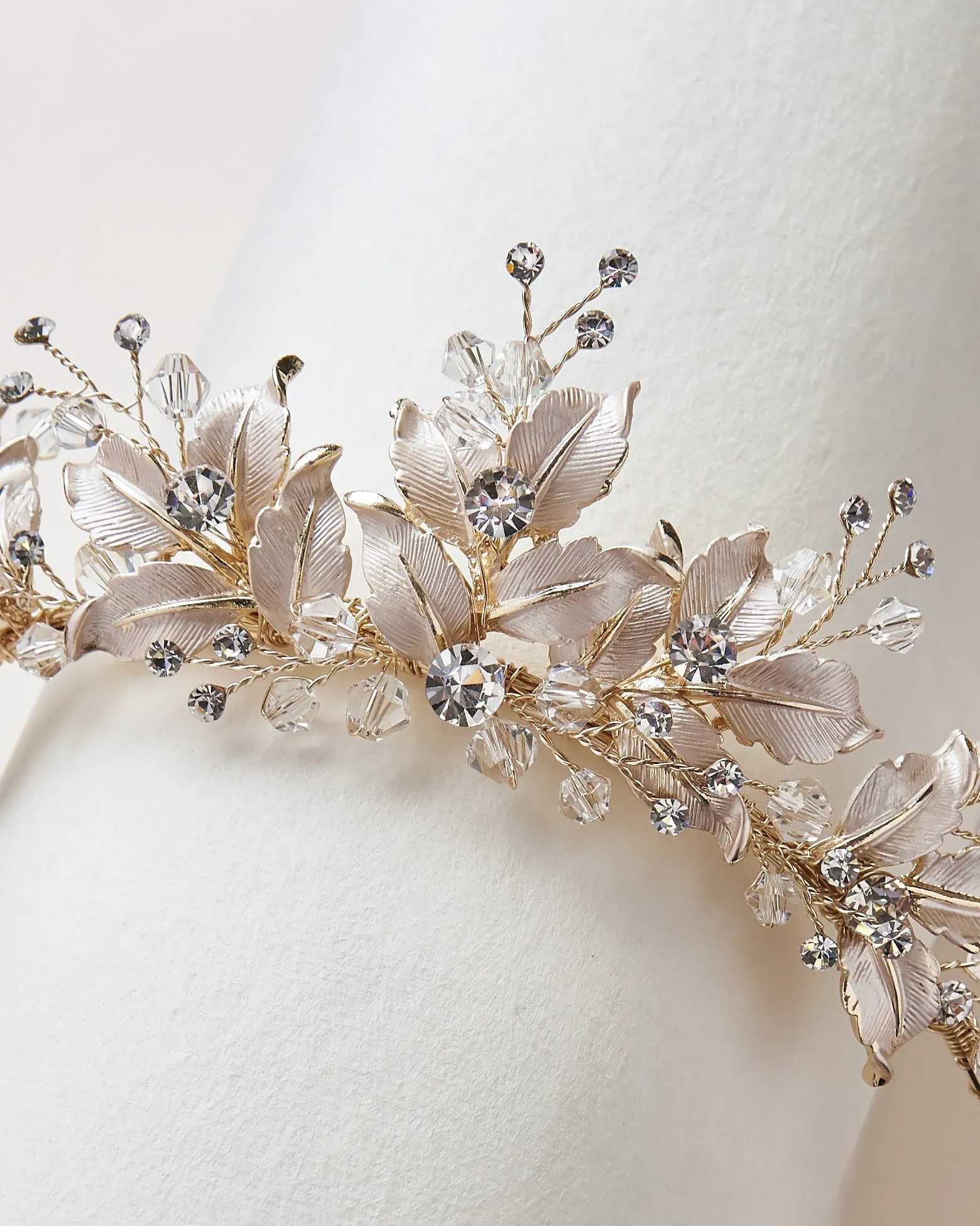 Juliet Floral Tiara