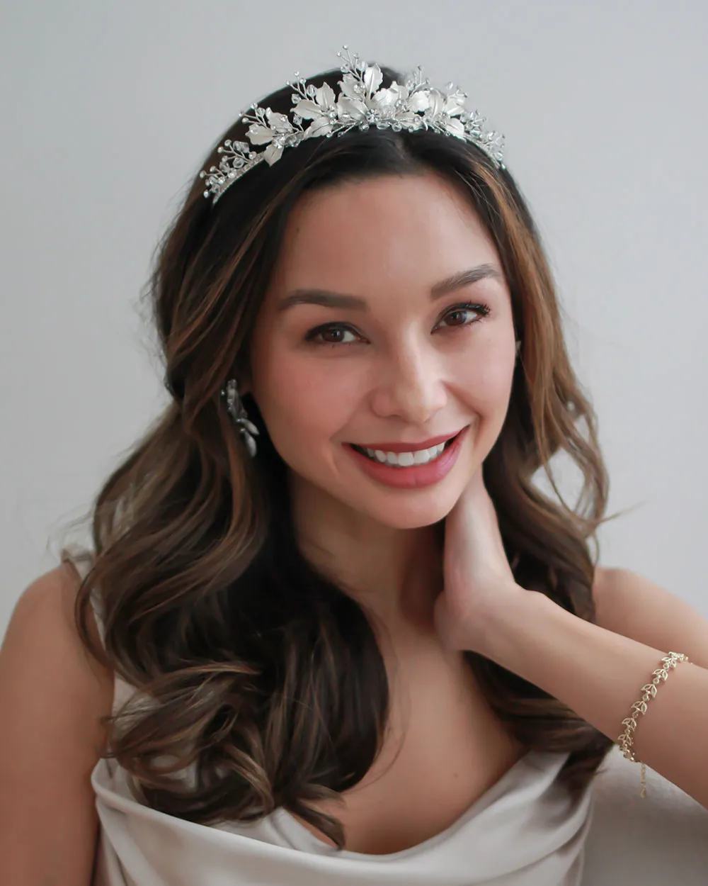 Juliet Floral Tiara