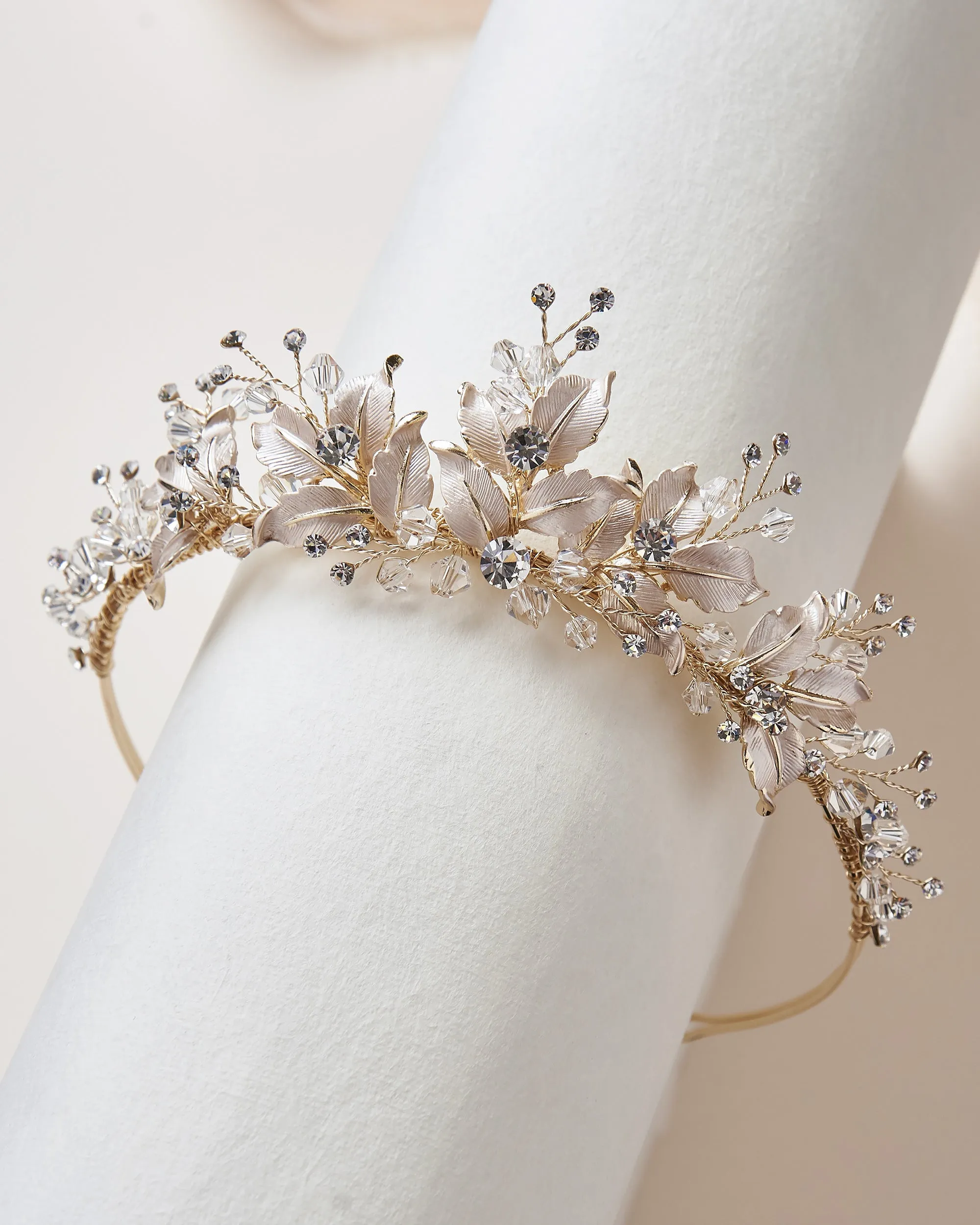 Juliet Floral Tiara