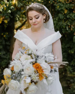 Juliet Floral Tiara