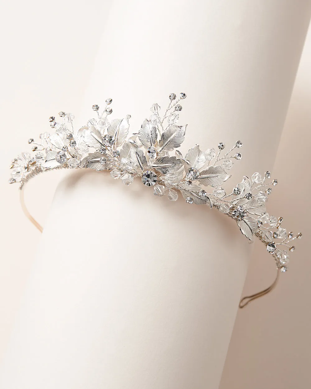 Juliet Floral Tiara
