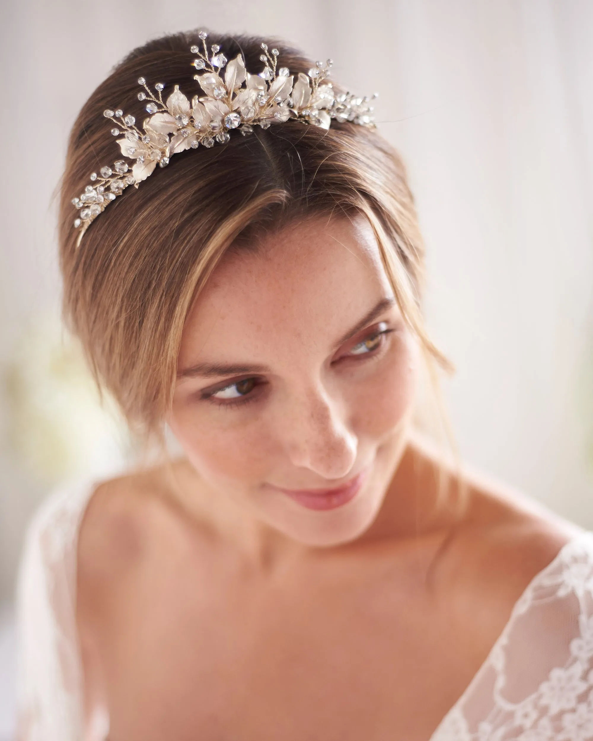 Juliet Floral Tiara