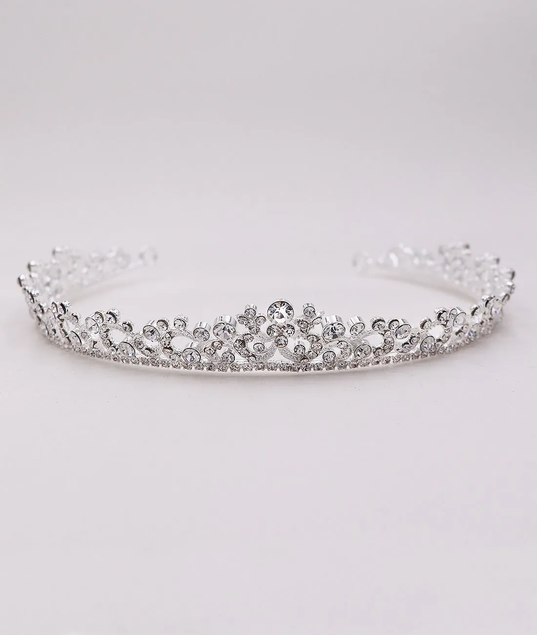 Kylar Crystal Wedding Tiara