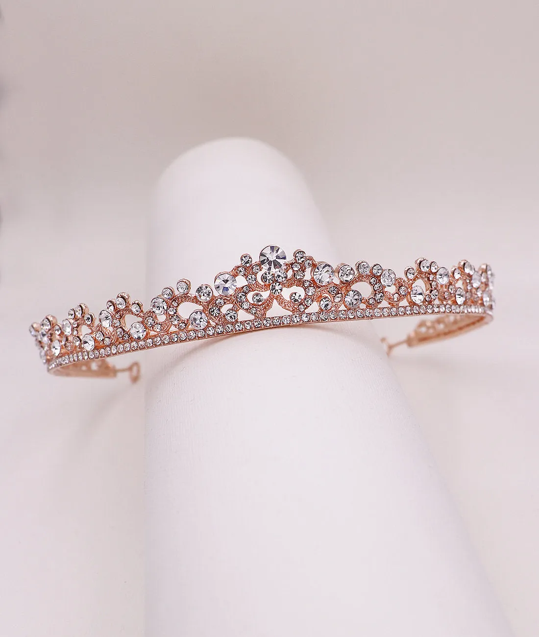 Kylar Crystal Wedding Tiara