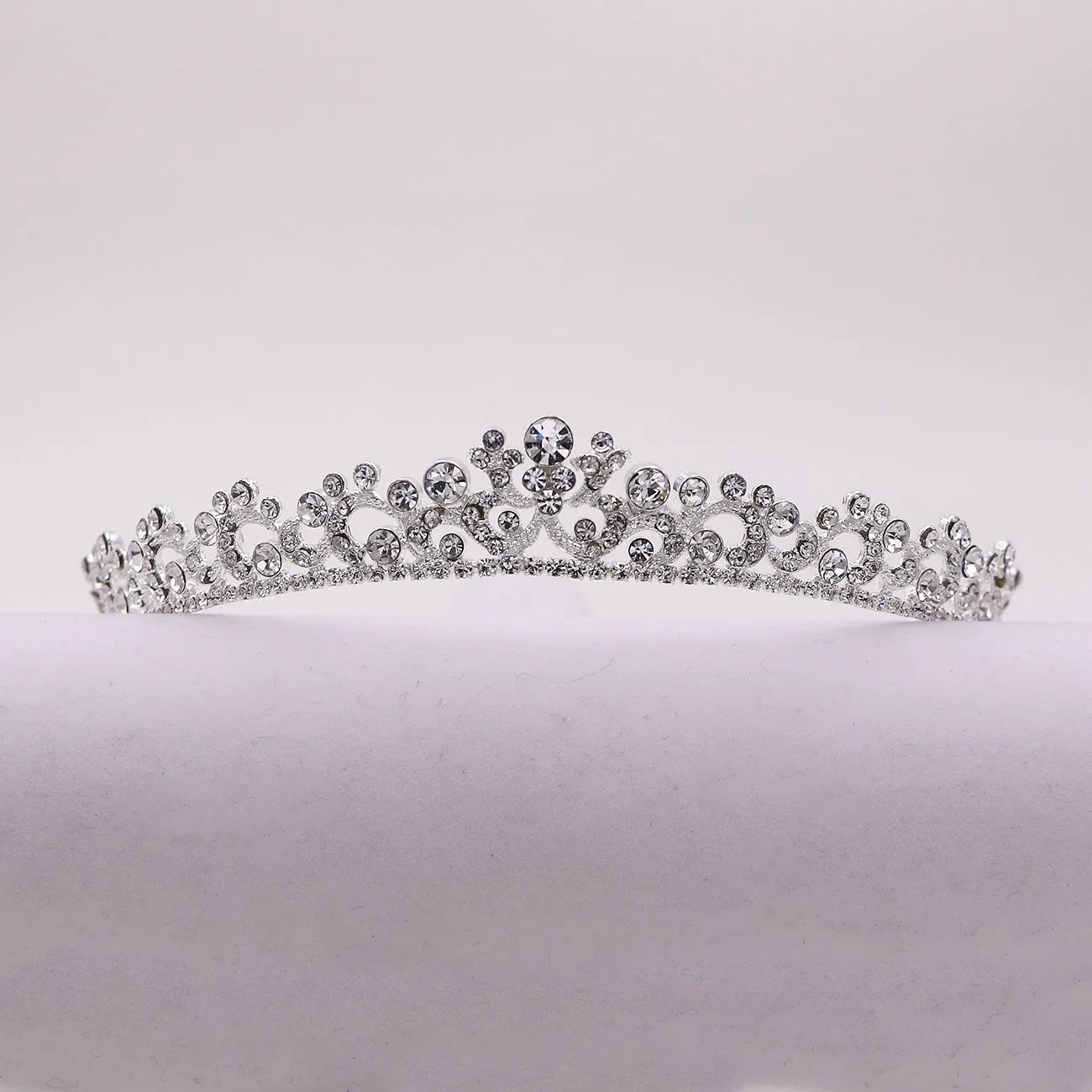 Kylar Crystal Wedding Tiara