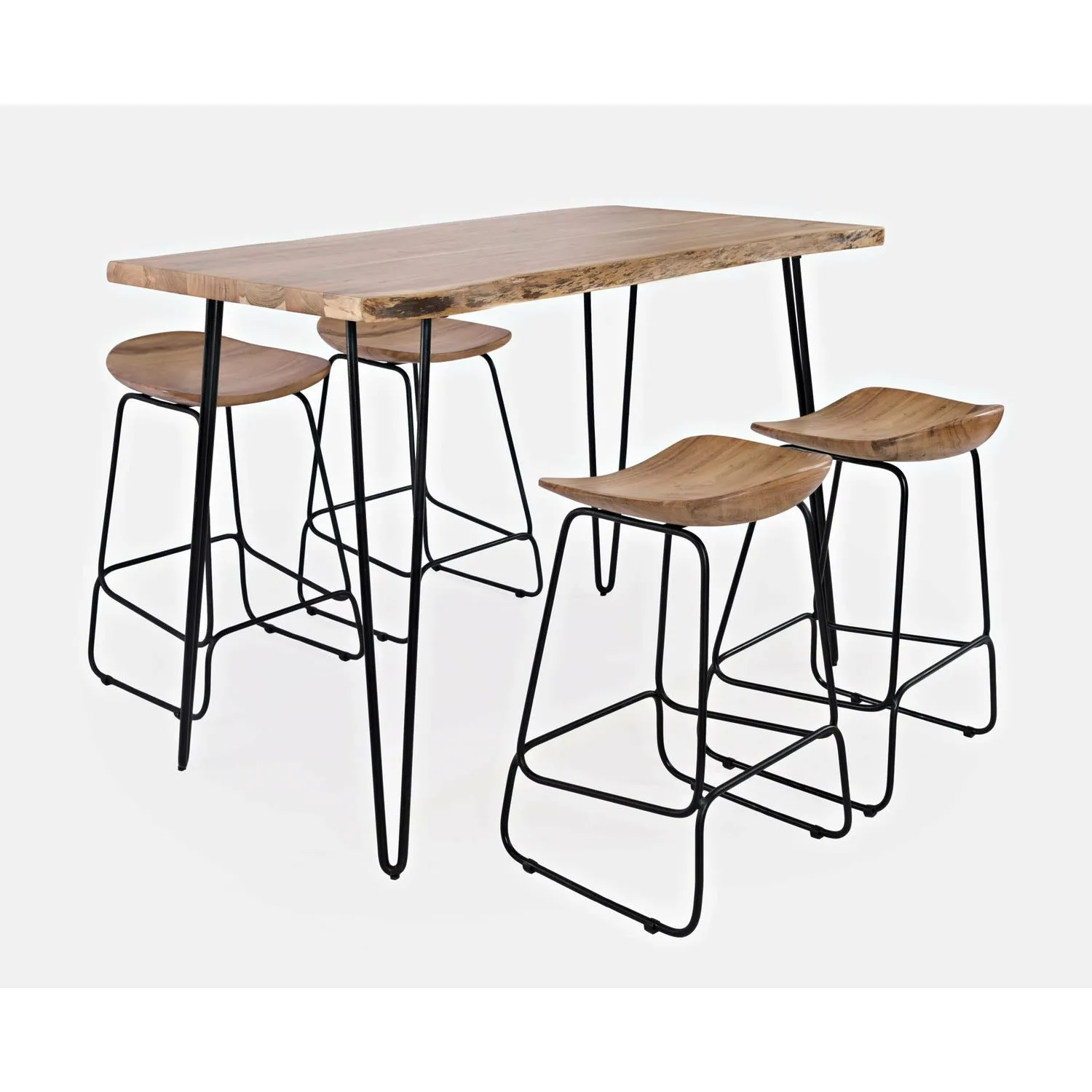 Nature's Edge Counter Stool-Set of 2