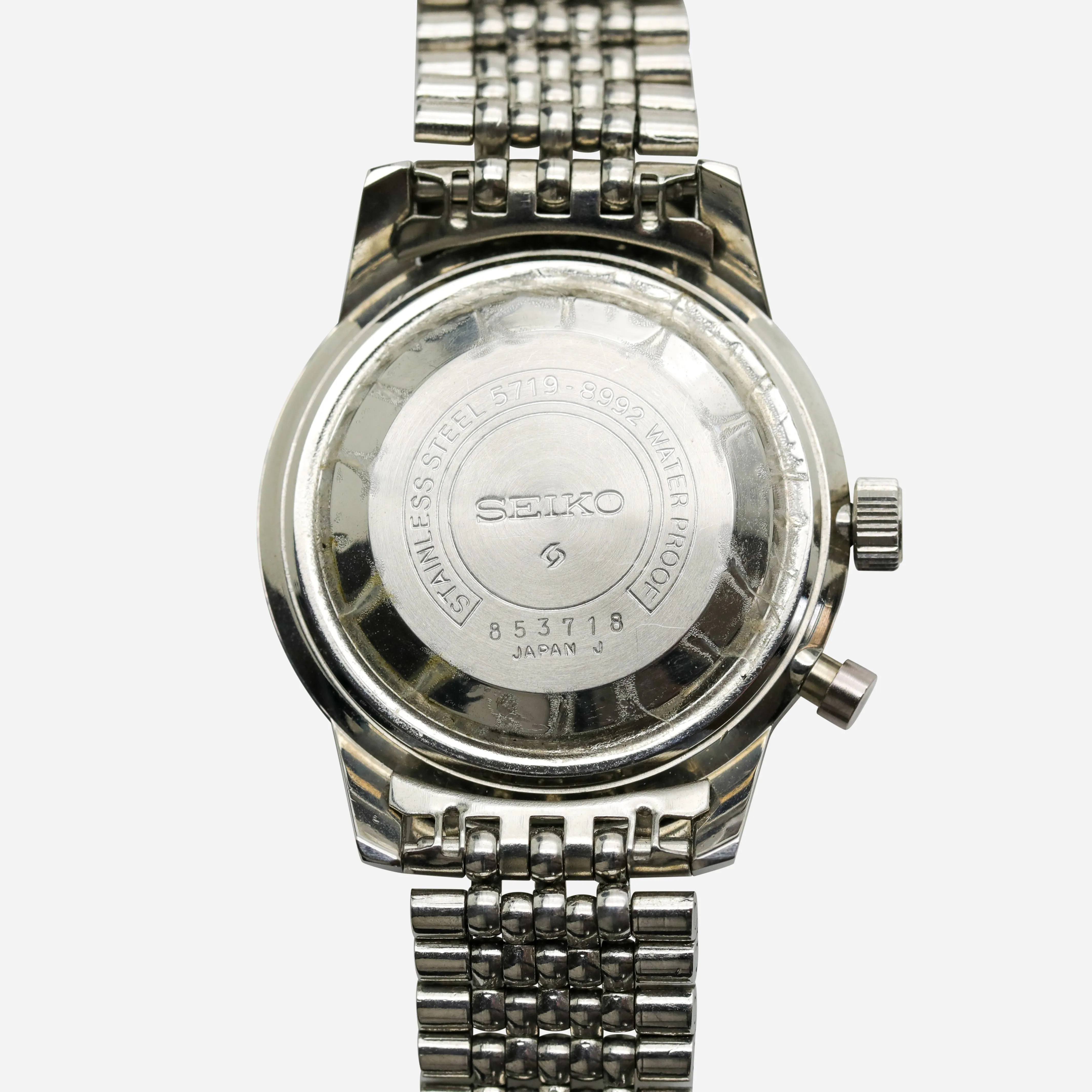 NOS Seiko 1968 Monopusher Chronograph (Ref. 5719-8992)