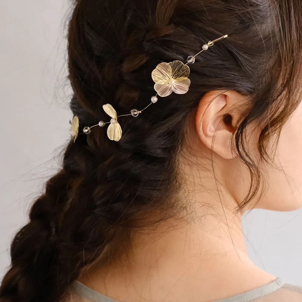 Openwork Flower Headpiece
