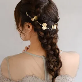 Openwork Flower Headpiece
