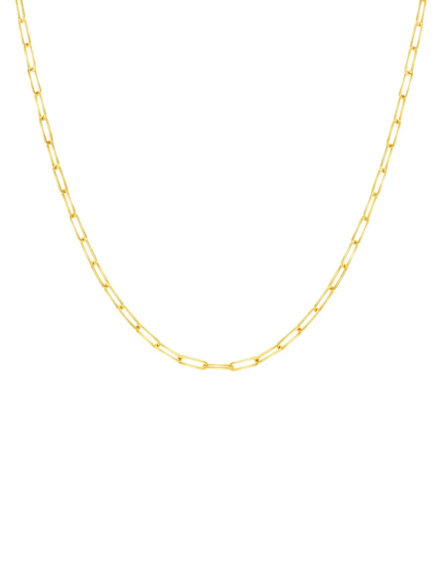 Paperclip 'XS' Chain Necklace