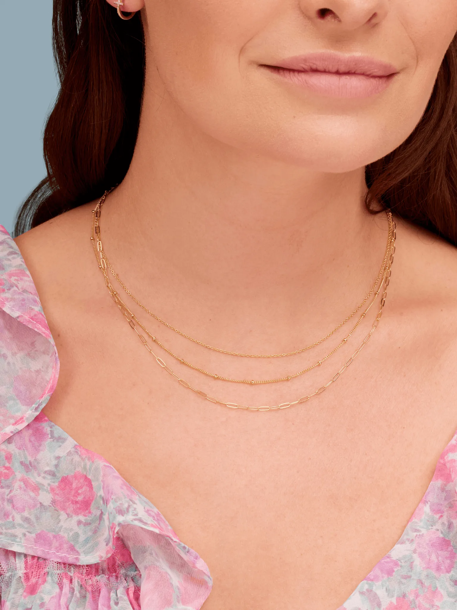 Paperclip 'XS' Chain Necklace