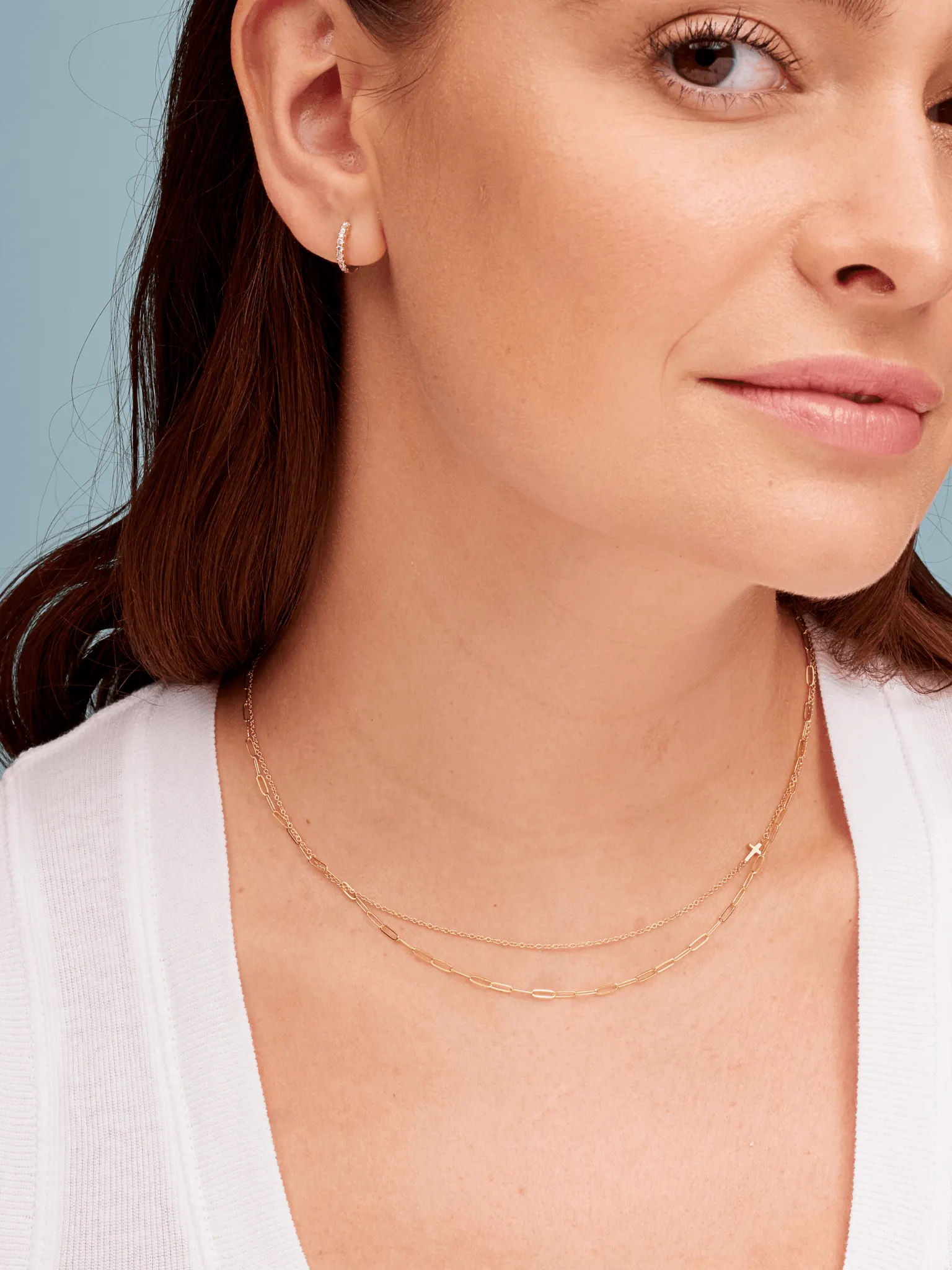 Paperclip 'XS' Chain Necklace