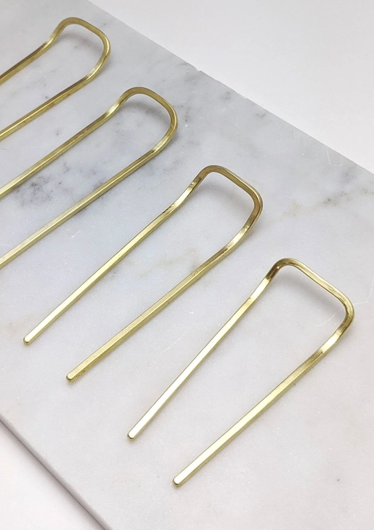PeLo Modern - Simple Square Hair Forks