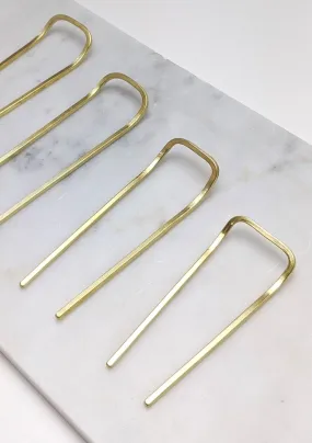 PeLo Modern - Simple Square Hair Forks