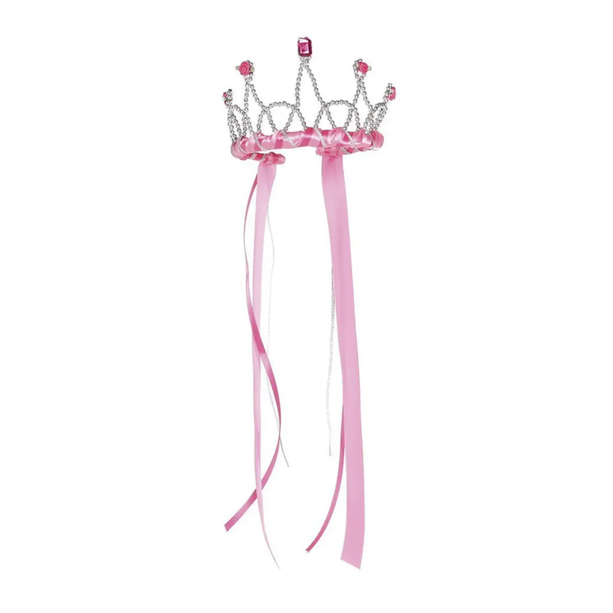 Pink Ribbon Tiara