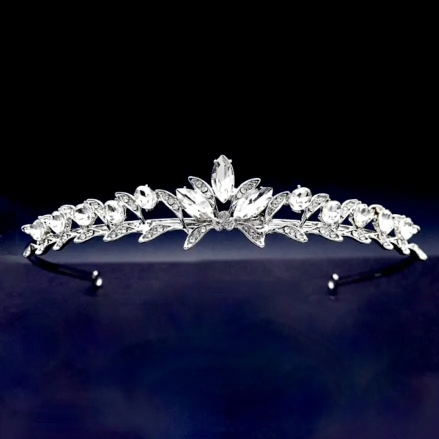 "Lexi" - Wedding Crystal Tiara