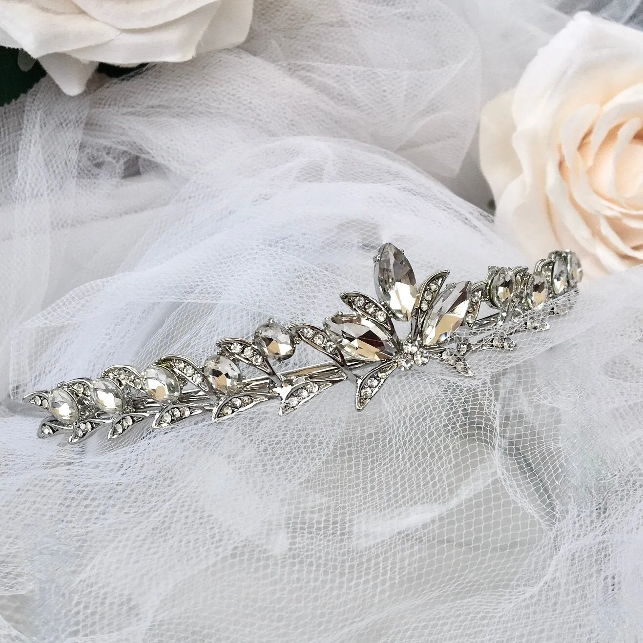 "Lexi" - Wedding Crystal Tiara