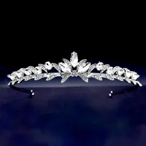 "Lexi" - Wedding Crystal Tiara